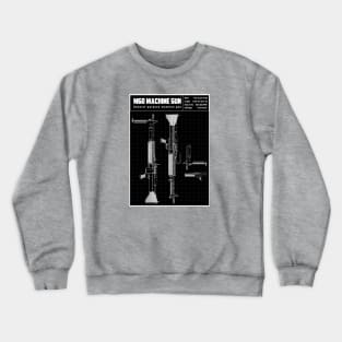 M60 MACHINE GUN Crewneck Sweatshirt